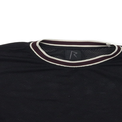 Womens UK Size 6 River Island Black  T-Shirt