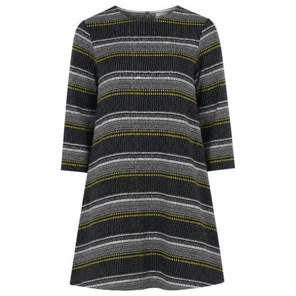 H&M Womens Blue Striped  Shift  Size 6