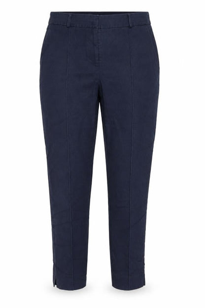 Womens UK Size 10 Warehouse Regular Fit  Blue Trousers