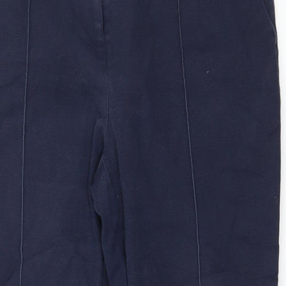 Warehouse Womens Blue   Trousers  Size 10 L25 in