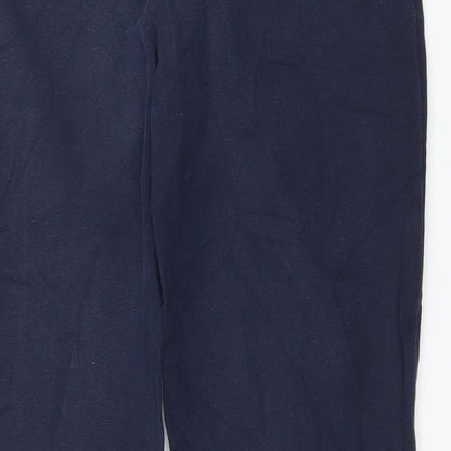 Warehouse Womens Blue   Trousers  Size 10 L25 in