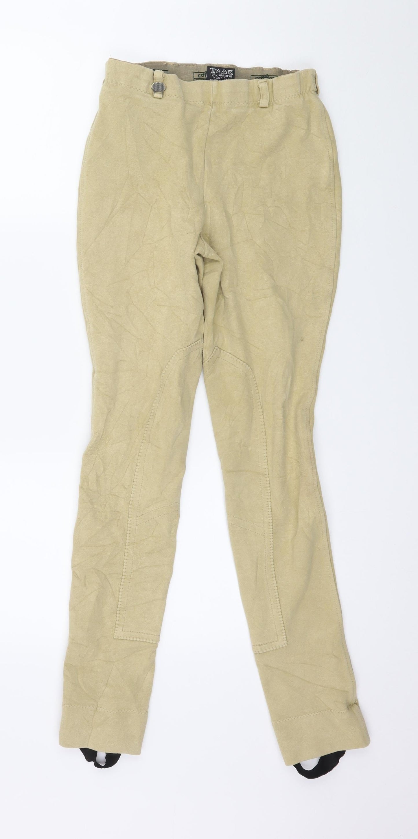 On Course Womens Beige   Capri Leggings Size 28 in L28 in