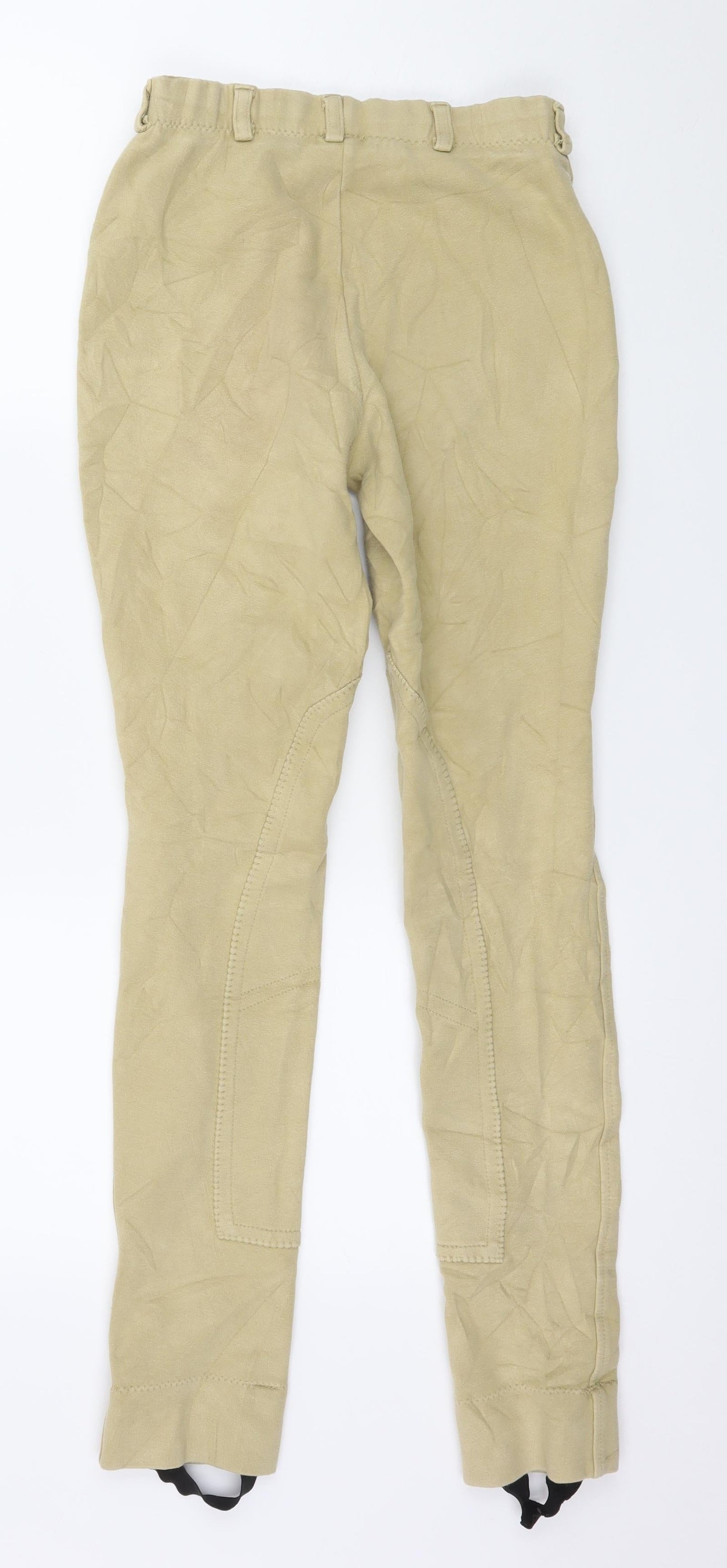 On Course Womens Beige   Capri Leggings Size 28 in L28 in