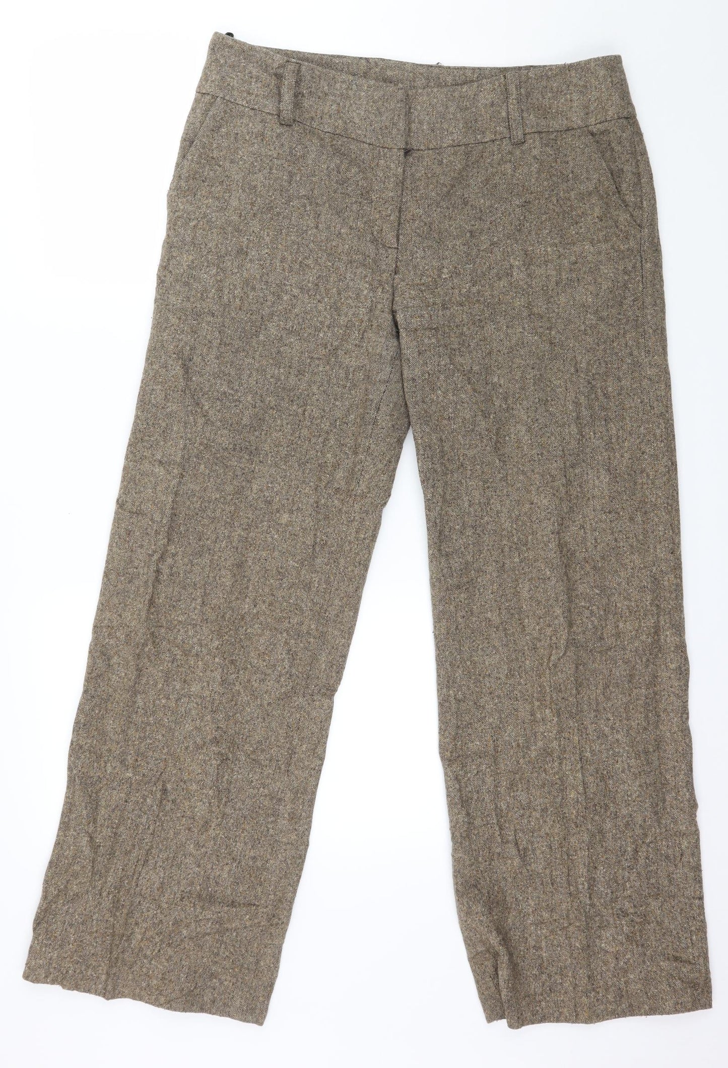Avenue First Womens Brown   Trousers  Size 14 L30 in