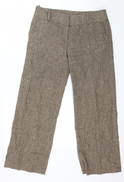 Avenue First Womens Brown   Trousers  Size 14 L30 in