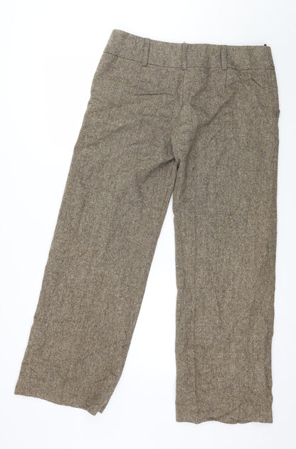 Avenue First Womens Brown   Trousers  Size 14 L30 in