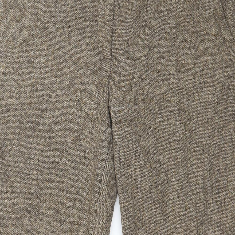 Avenue First Womens Brown   Trousers  Size 14 L30 in