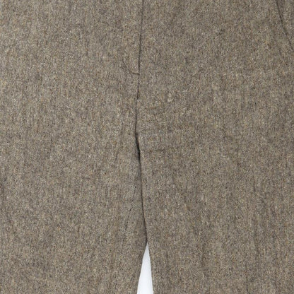 Avenue First Womens Brown   Trousers  Size 14 L30 in