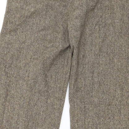 Avenue First Womens Brown   Trousers  Size 14 L30 in