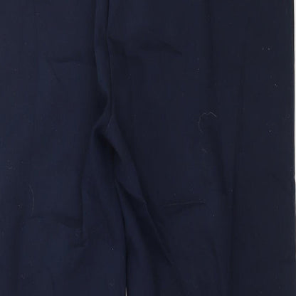 Womens UK Size 10 NEXT Regular Fit  Blue Trousers
