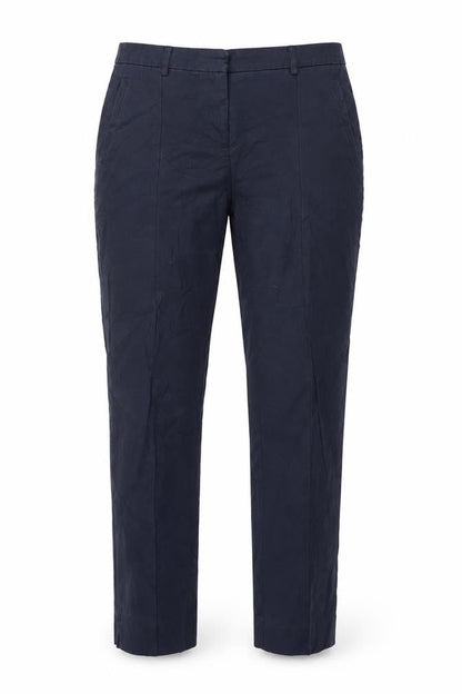 Womens UK Size 10 Oasis Regular Fit  Blue Trousers