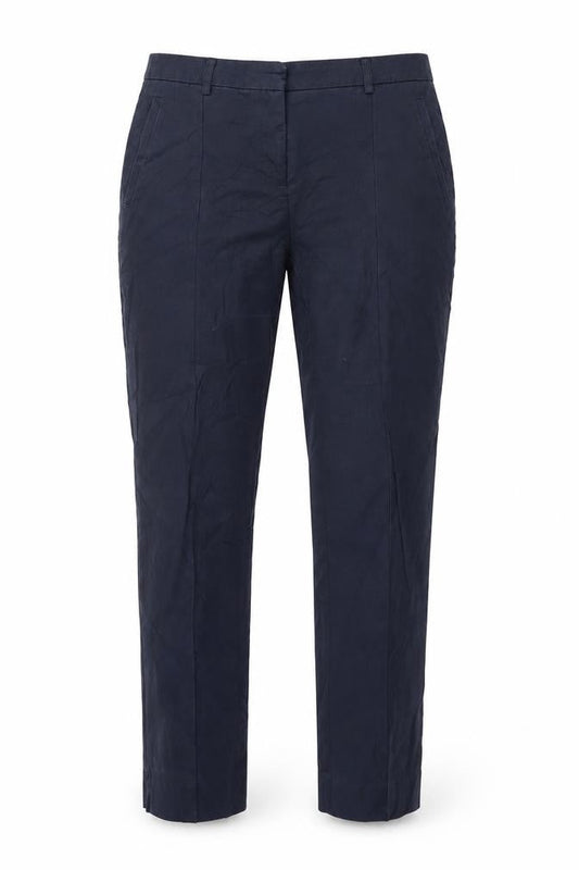 Womens UK Size 10 Oasis Regular Fit  Blue Trousers
