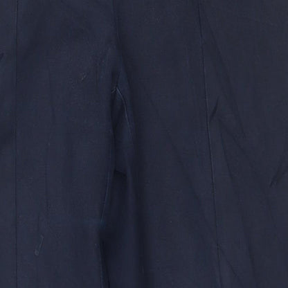 Womens UK Size 10 Oasis Regular Fit  Blue Trousers