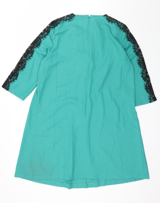 Paper Dolls Womens Green   A-Line  Size 16