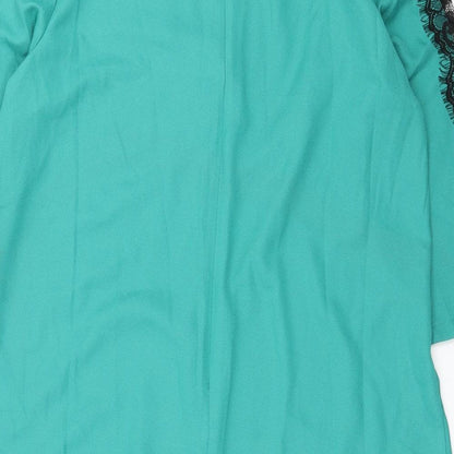 Paper Dolls Womens Green   A-Line  Size 16