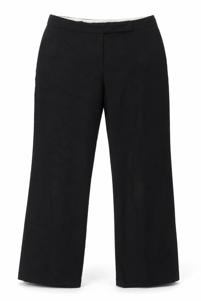 Next Womens Black   Trousers  Size 10 L26 in