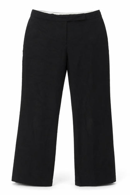 Next Womens Black   Trousers  Size 10 L26 in