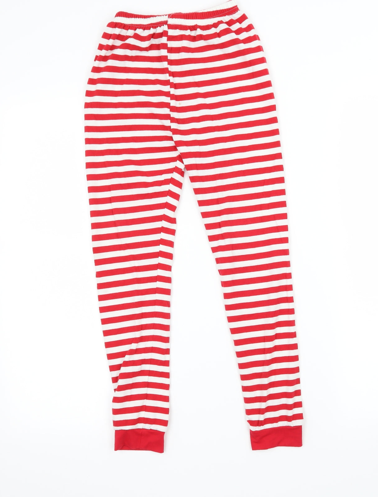 Live It Style It Girls Green Striped Jersey Top Pyjama Set Size 5-6 Years  - Little Elf