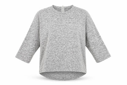 Primark Womens Grey  Knit Pullover Jumper Size S
