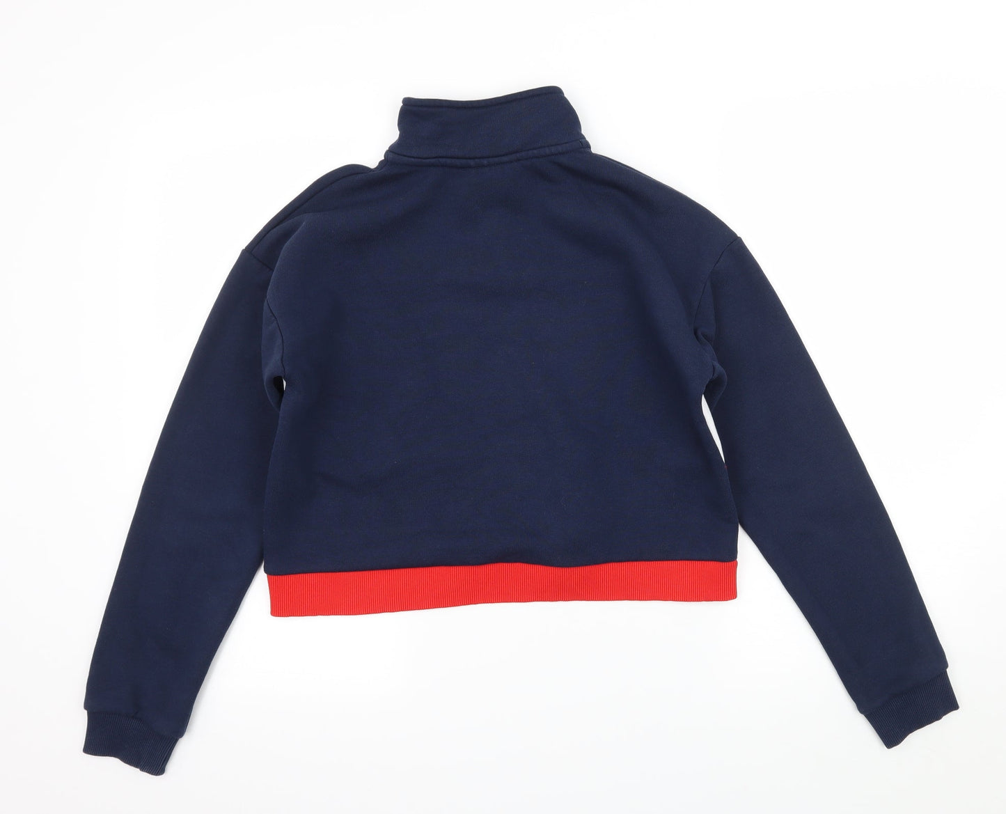 Hersey Girls Blue  Jersey Pullover Sweatshirt Size 13-14 Years  - Hersey