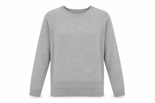 Primark Womens Grey  Knit Pullover Jumper Size 12