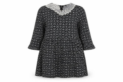 George Womens Black   A-Line  Size 12