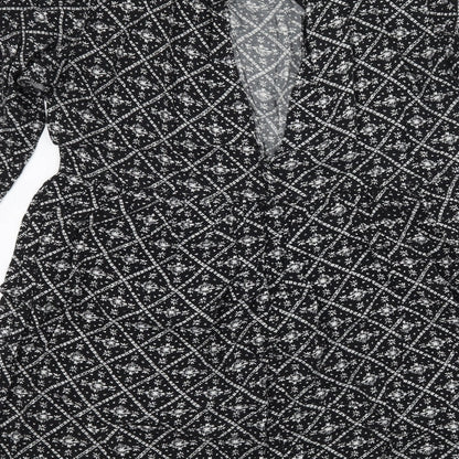 George Womens Black   A-Line  Size 12