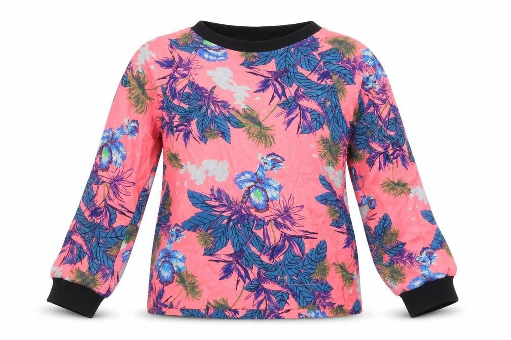 Womens UK Size 8 Topshop Pink Basic Blouse