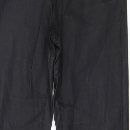 Topshop Womens Black  Denim Skinny Jeans Size 26 in L32 in