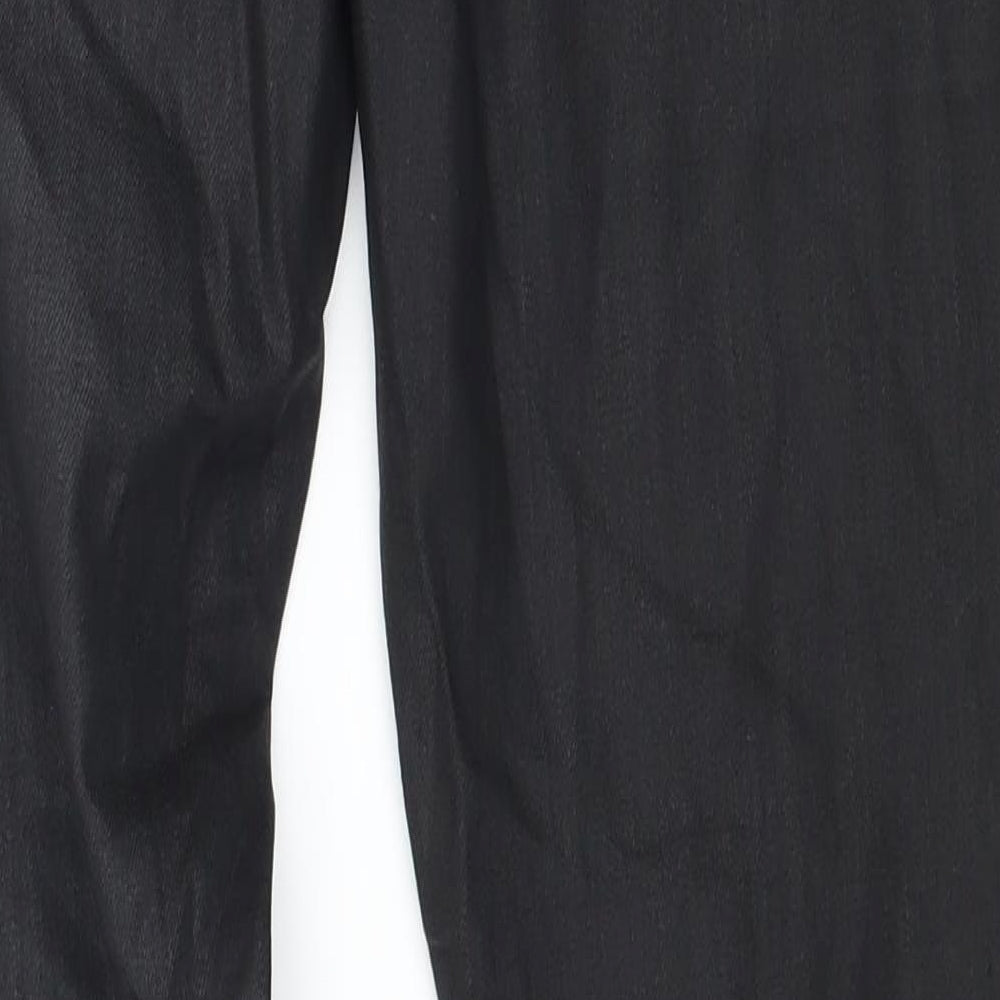 Topshop Womens Black  Denim Skinny Jeans Size 26 in L32 in