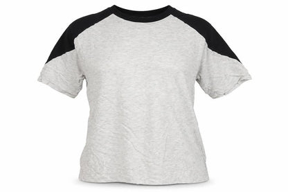 Topshop Womens Green  Jersey Basic T-Shirt Size 6