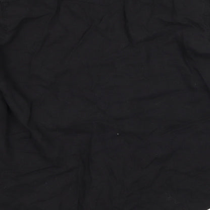 Womens UK Size 6 H&M Black Basic Blouse