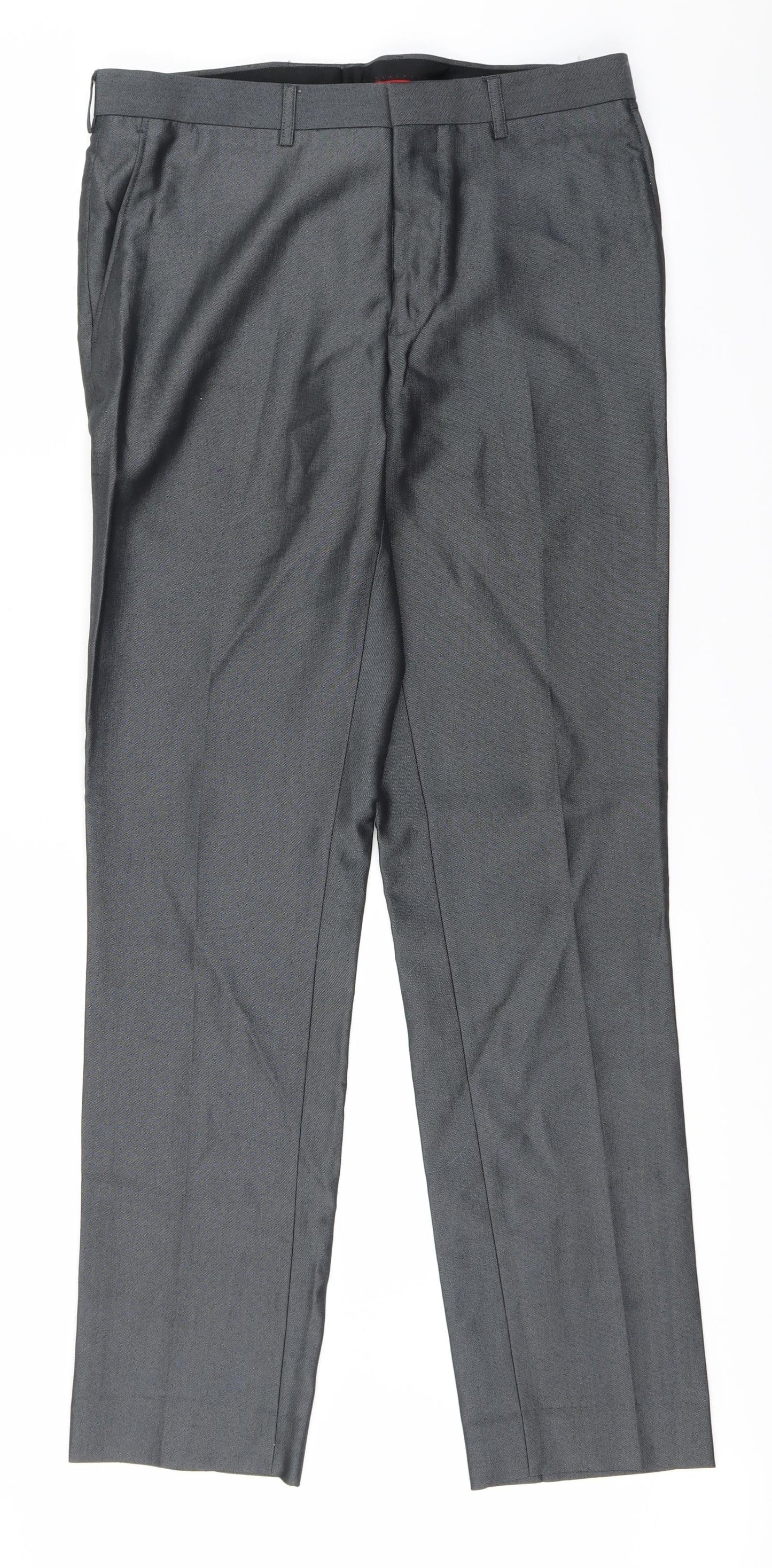 Ventuno 21 Mens Grey   Trousers  Size 32 in L28 in