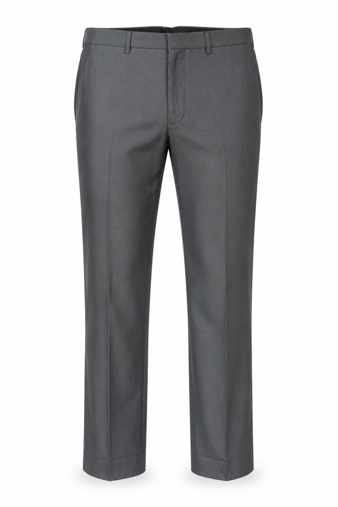 Mens UK Size 32 in Ventuno 21 Regular Fit  Grey Trousers