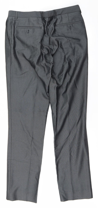 Ventuno 21 Mens Grey   Trousers  Size 32 in L28 in