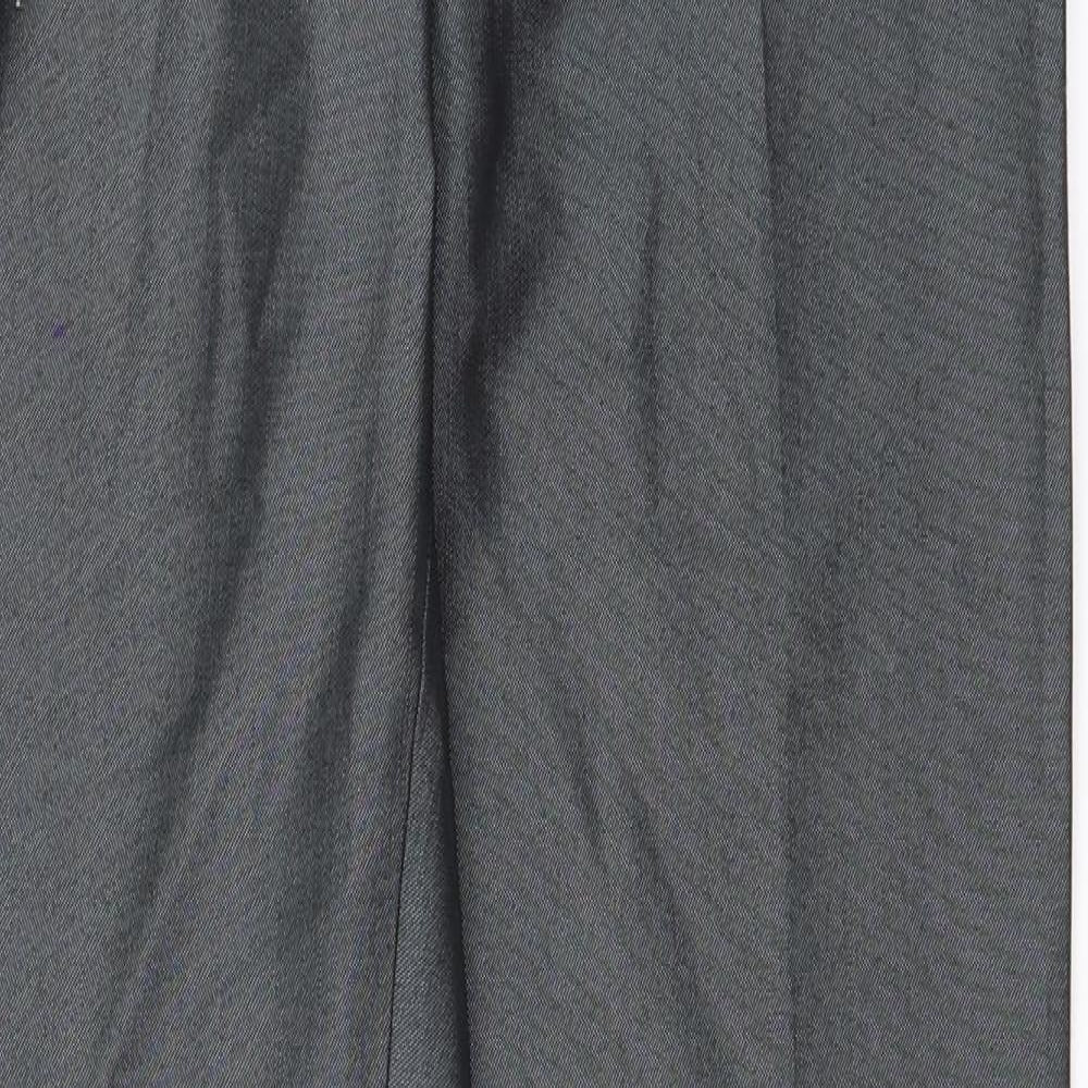 Ventuno 21 Mens Grey   Trousers  Size 32 in L28 in