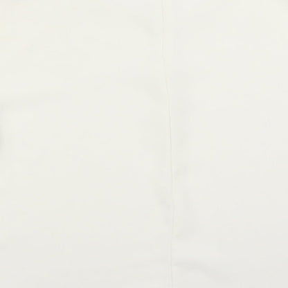 Womens UK Size 8 H&M White Basic Blouse