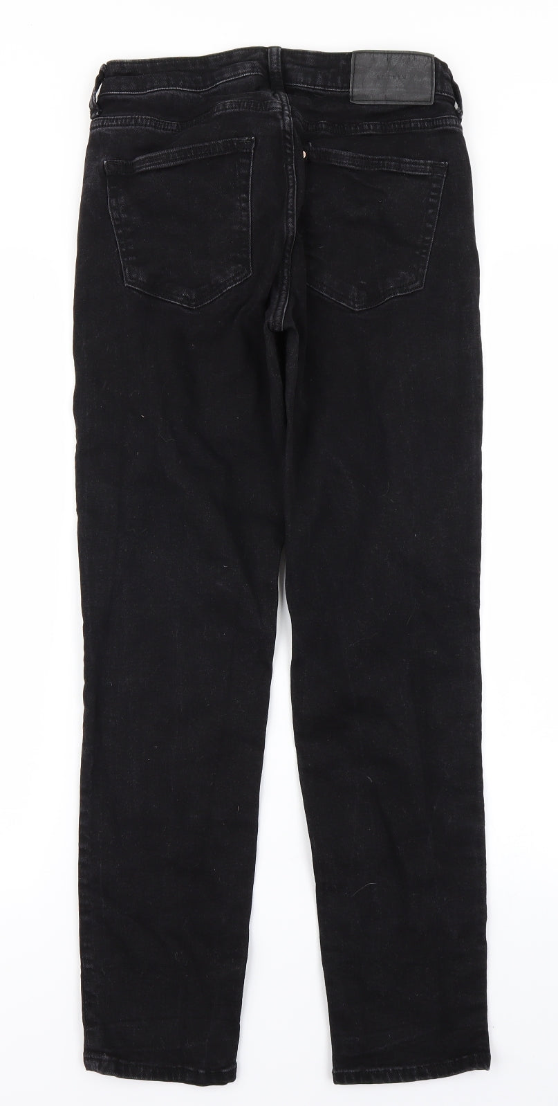 &Denim Womens Black  Denim Skinny Jeans Size 26 in L26 in