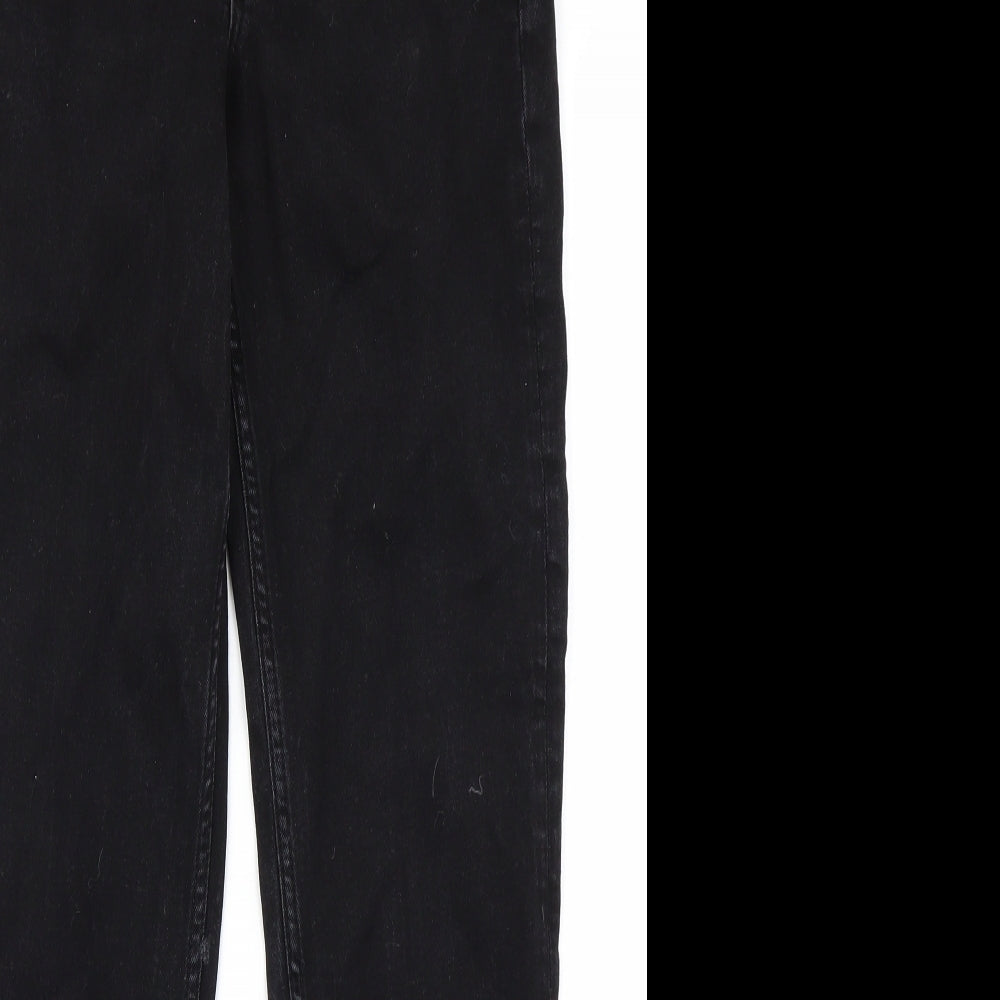 &Denim Womens Black  Denim Skinny Jeans Size 26 in L26 in