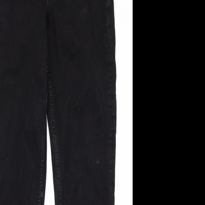 &Denim Womens Black  Denim Skinny Jeans Size 26 in L26 in