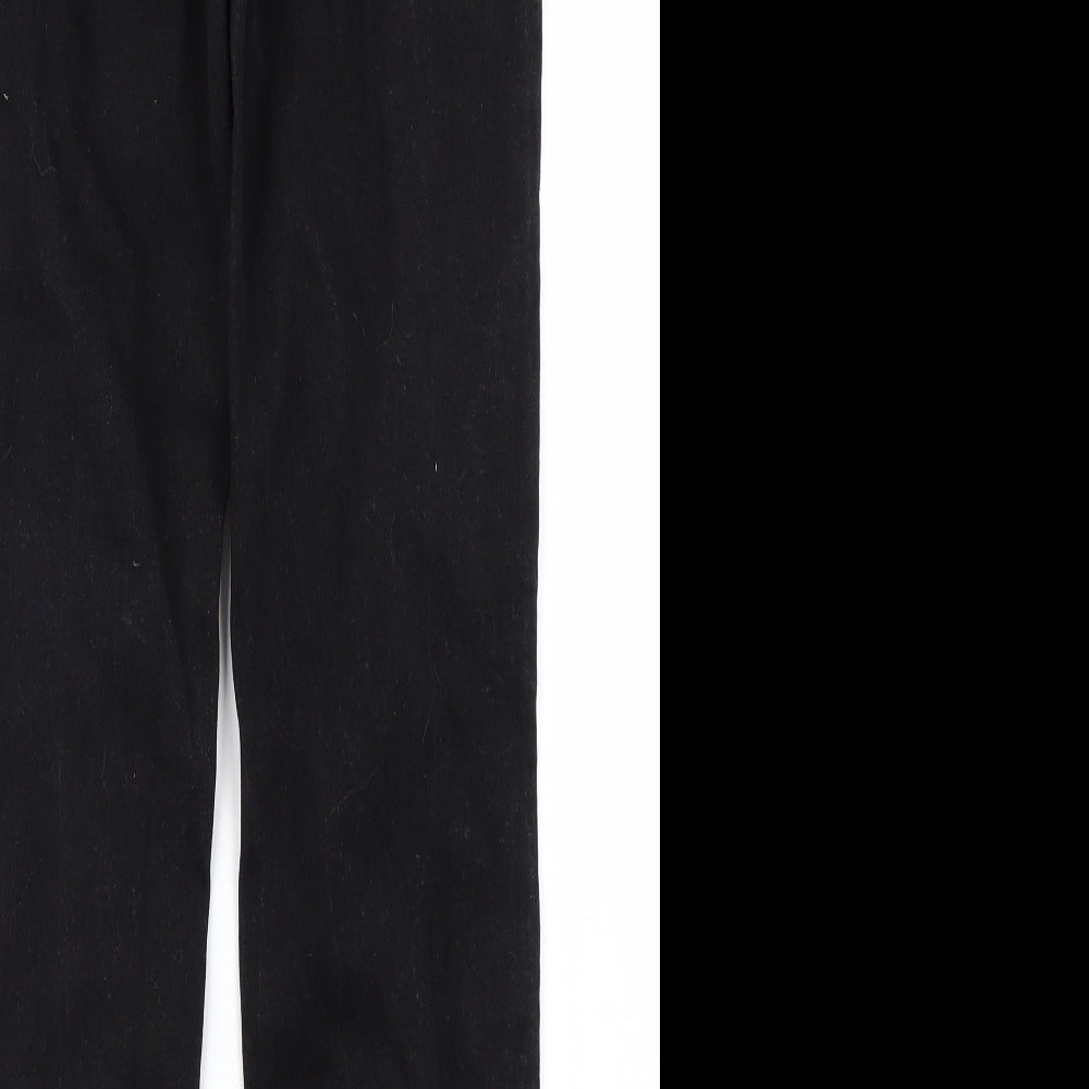 &Denim Womens Black  Denim Skinny Jeans Size 26 in L26 in