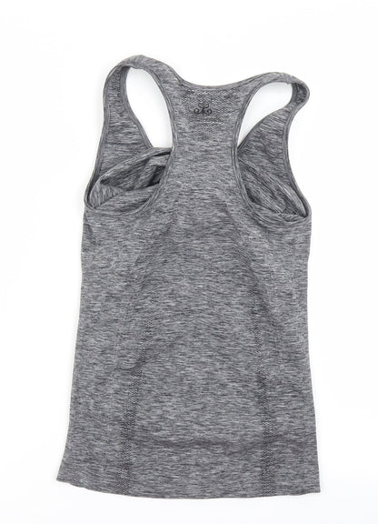 Kisaiya Womens Grey   Basic Tank Size S