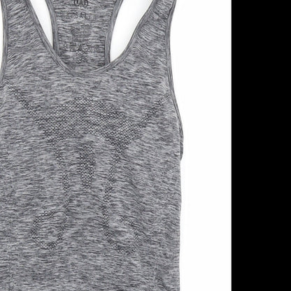 Kisaiya Womens Grey   Basic Tank Size S