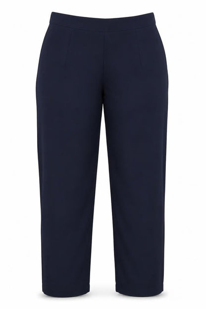 Womens UK Size 20 Preworn Regular Fit  Blue Trousers