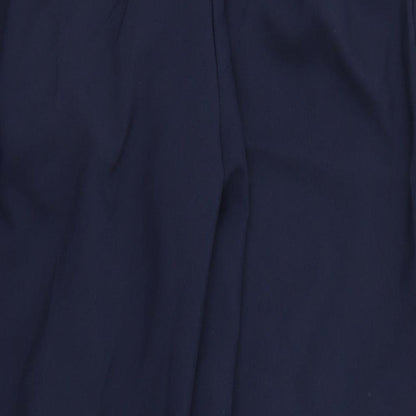 Womens UK Size 20 Preworn Regular Fit  Blue Trousers