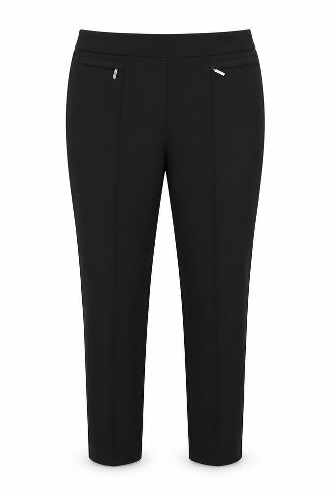 Womens UK Size 34 in Per Una Regular Fit  Black Trousers