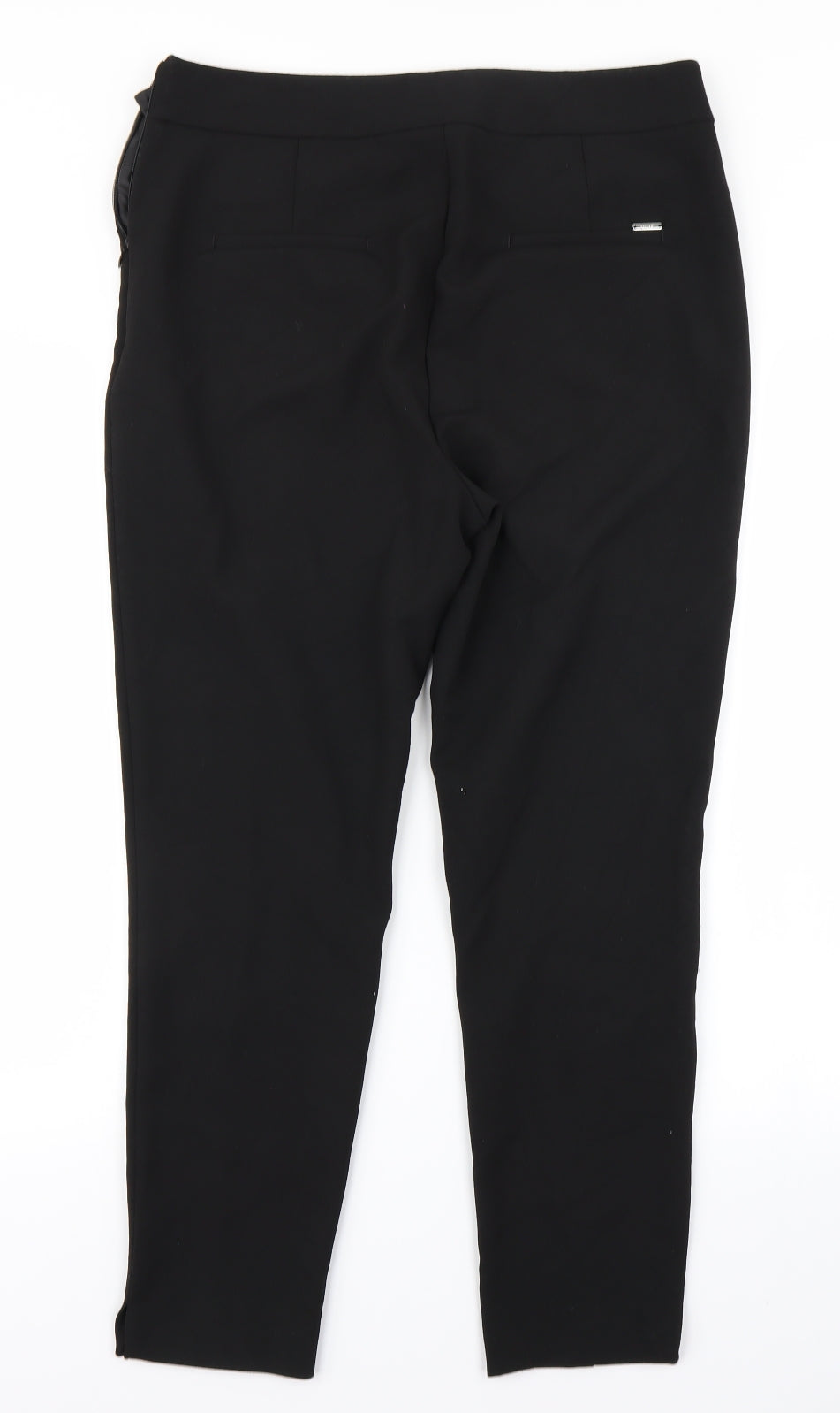 Womens UK Size 34 in Per Una Regular Fit  Black Trousers