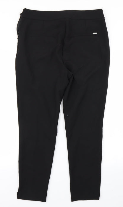Womens UK Size 34 in Per Una Regular Fit  Black Trousers