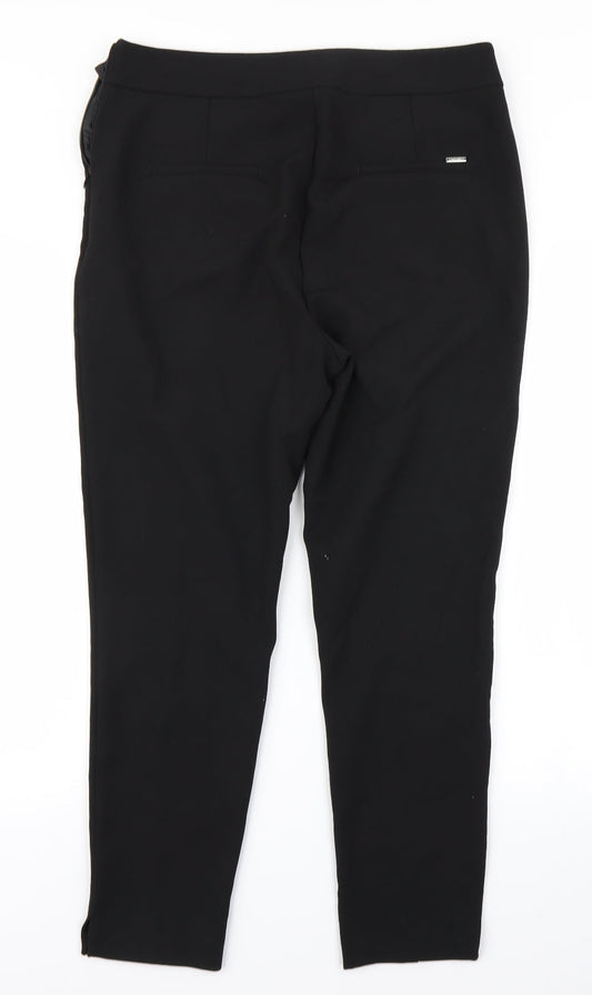 Per Una Womens Black   Trousers  Size 34 in L24 in