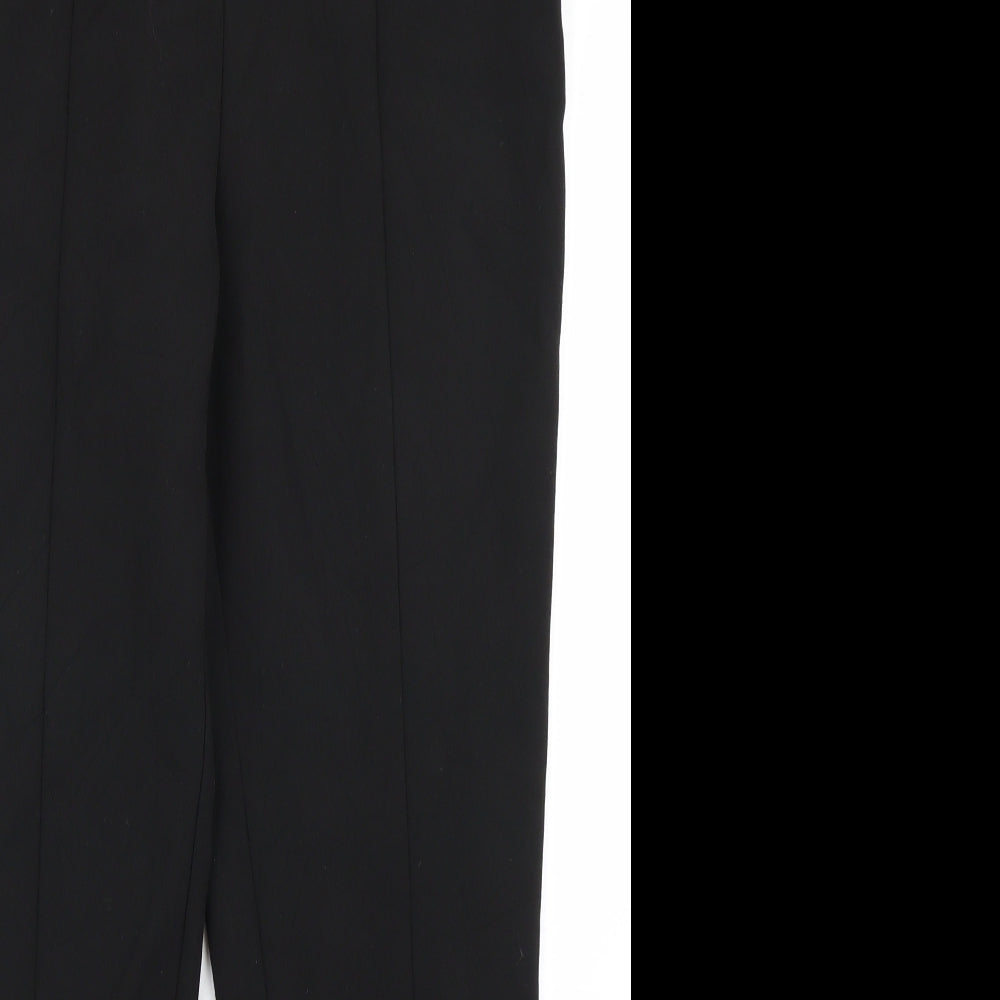 Womens UK Size 34 in Per Una Regular Fit  Black Trousers